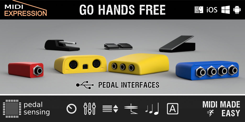 Audiofront MIDI Expression